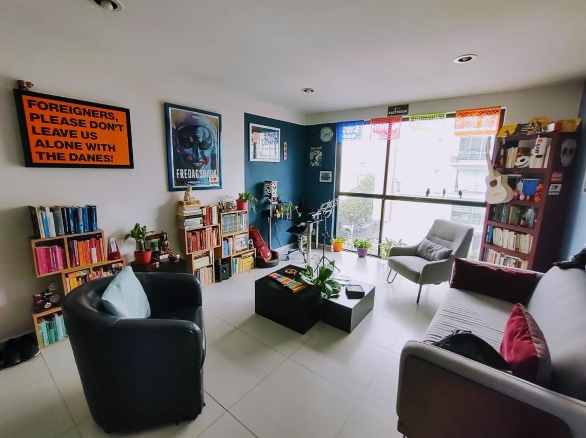Departamento Entero En El Corazon De La Ciudad Apartment Mexico City Luaran gambar