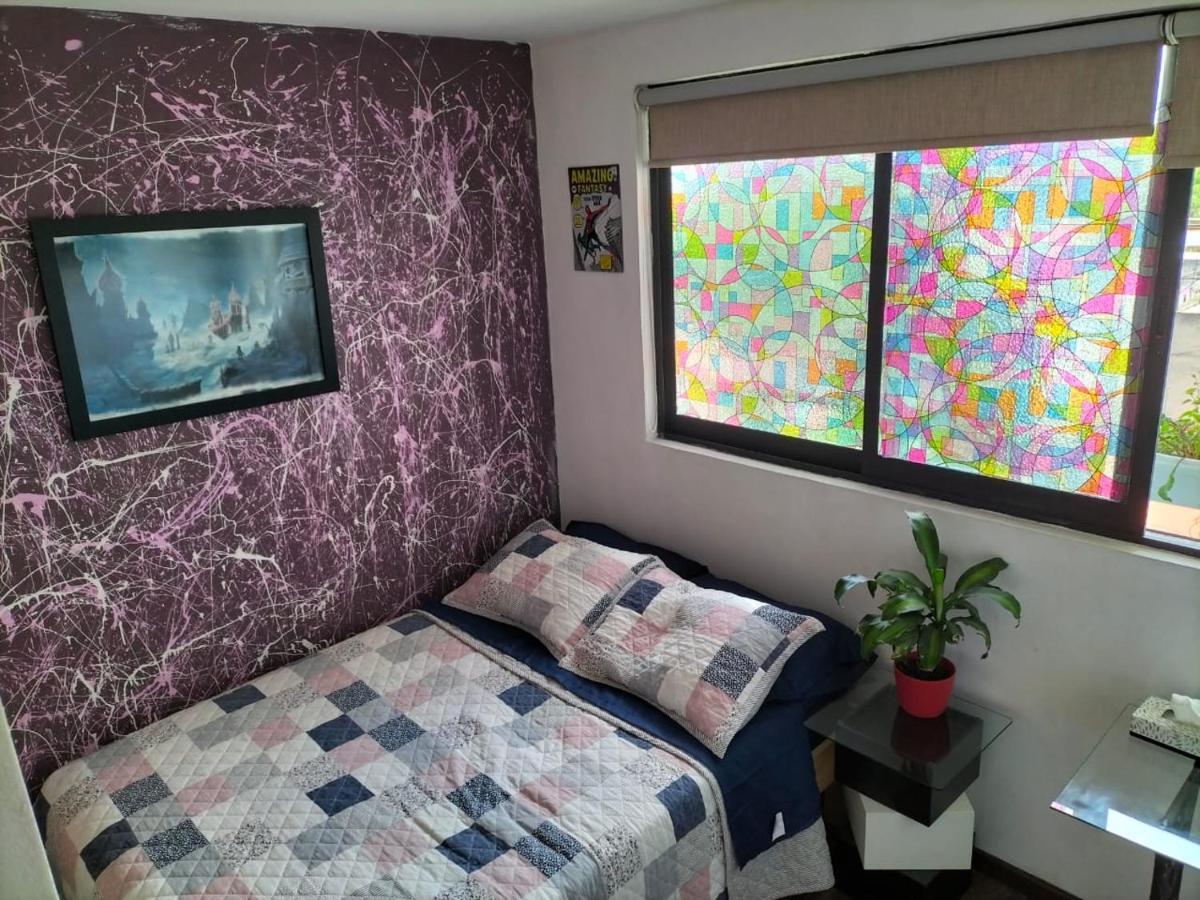 Departamento Entero En El Corazon De La Ciudad Apartment Mexico City Luaran gambar