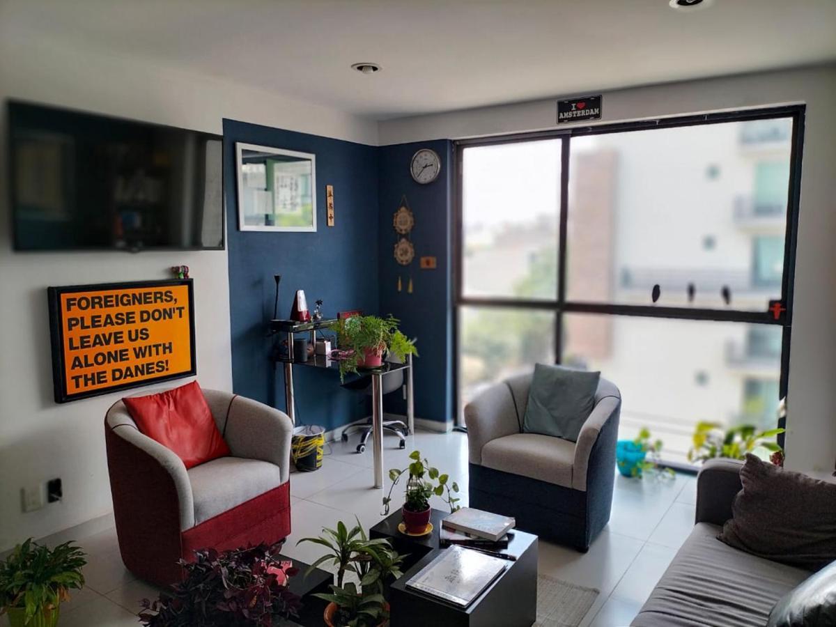 Departamento Entero En El Corazon De La Ciudad Apartment Mexico City Luaran gambar