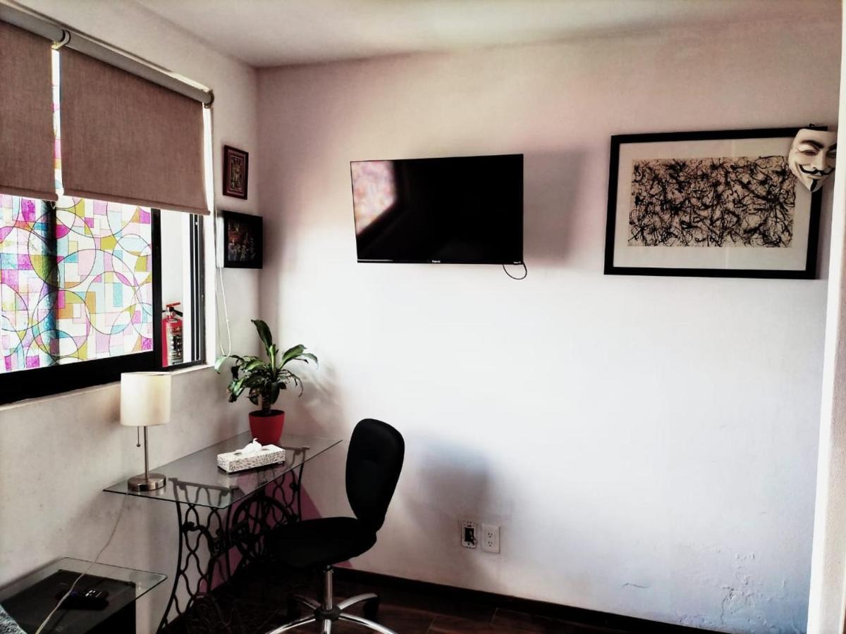 Departamento Entero En El Corazon De La Ciudad Apartment Mexico City Luaran gambar