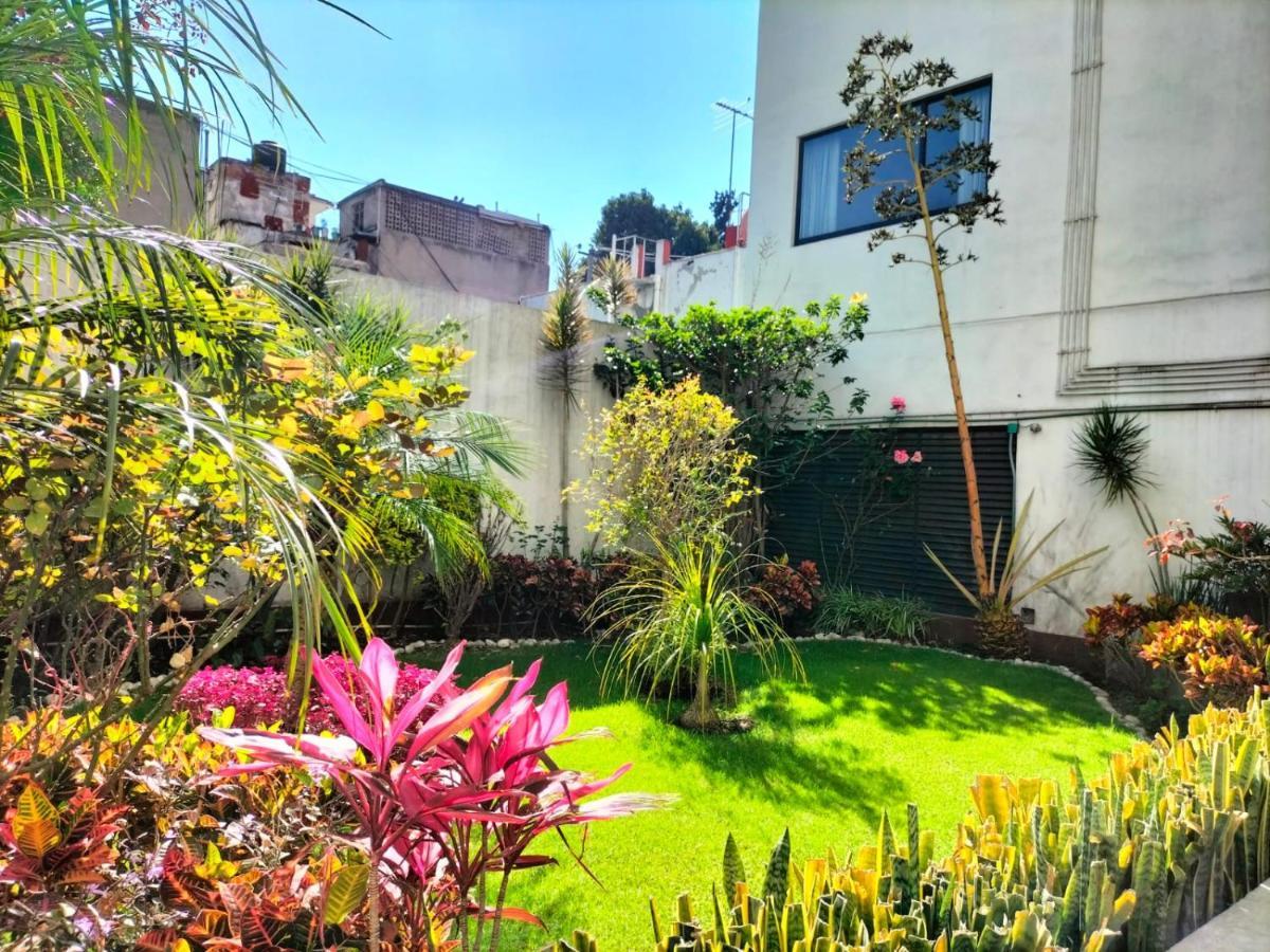 Departamento Entero En El Corazon De La Ciudad Apartment Mexico City Luaran gambar